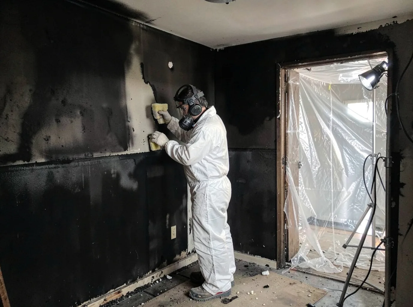 Fire Damage Restoration company in Aragon, NM